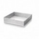 ARO CUADRADO PERFORADO DE LACOR 16x16 CM 3.5 CM