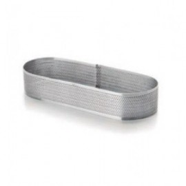 7x20 cm 3,5 cm anel oval perfurado 3,5 cm