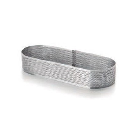 Perfurado oval aro 8x28 cm 3,5 cm
