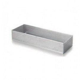 ARO RECTANGULAR PERFORADO DE LACOR 8x28 CM 3.5 CM