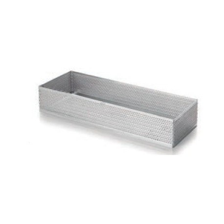 ARO RECTANGULAR PERFORADO DE LACOR 8x28 CM 3.5 CM