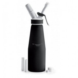 Lacor Black Black Cream Siphon 0,5 litros