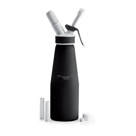 Lacor Black Black Cream Siphon 0,5 litros