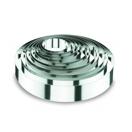 MOLDE ARO REDONDO DE 6 CM DE ALTURA DE LACOR 18 CM