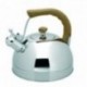 CAFETERA SILBANTE INOXIDABLE DE LACOR 2 Litros