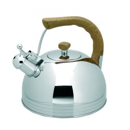 CAFETERA SILBANTE INOXIDABLE DE LACOR 2.5 Litros