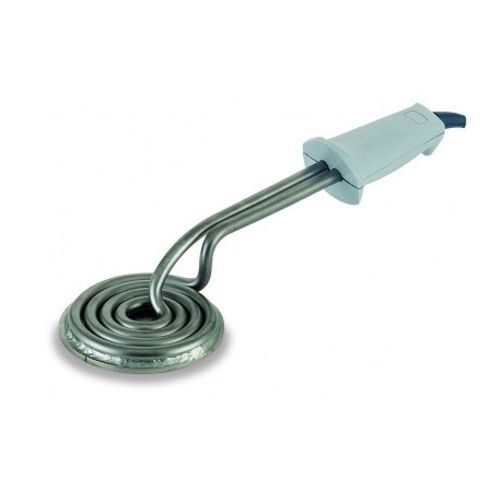 Queimador elétrico redondo 12 cm 1000 w de lacor