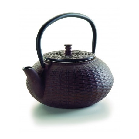 TETERA HIERRO FUNDIDO BLACK DE LACOR 0.8 Litros