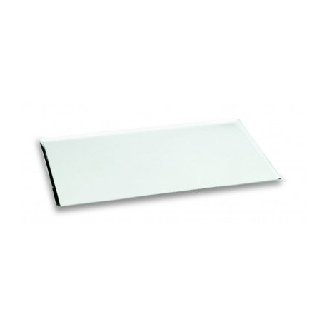 PLACA HORNO INOXIDABLE 18/10 DE LACOR 60X40 CM