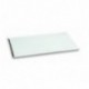 PLACA HORNO INOXIDABLE 18/10 DE LACOR 530X325 MM