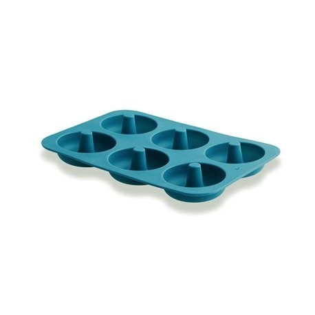 Molde de silicone lacor donuts