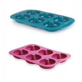 PACK 2 MOLDES DONUTS PLATINIUM DE LACOR