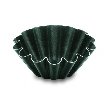 FLANERO RIZADO ALUMINIO ANTIADHERENTE DE LACOR 18 CM