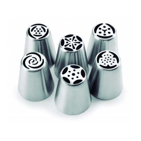 6 -CM lacor 6 jogo de bico russo