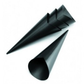 JUEGO 4 CORNETES CHAPA ANTIADHERENTE DE LACOR