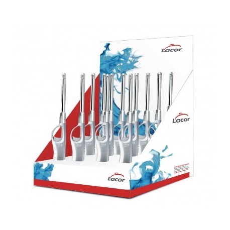 CAJA DISPLAY ENCENDEDOR COCINA 12 PIEZAS DE LACOR