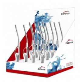 Exibir flexão mais clara cozinhando 12 pedaços de lacor