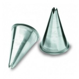 PACK 6 BOQUILLA ROSA INOXIDABLE DE LACOR 12 MM