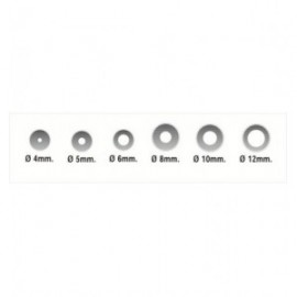 Defina 6 costas redondas de lacor