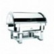 CHAFING DISH ROLL TOP GASTRONORM 1/1 DE LACOR 53X32.5X6.5 CM