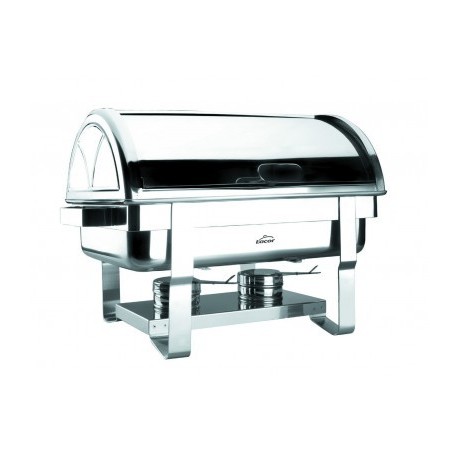 CHAFING DISH ROLL TOP GASTRONORM 1/1 DE LACOR 53X32.5X6.5 CM