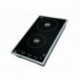 PLACA INDUCCIÓN PORTÁTIL DOBLE 3100W DE LACOR
