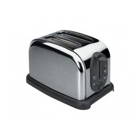 TOSTADORA AUTOMÁTICA 2 RANURAS INOXIDABLE DE LACOR