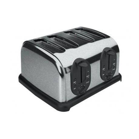 TOSTADORA AUTOMÁTICA 4 RANURAS INOXIDABLE DE LACOR