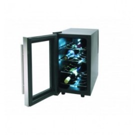 ARMARIO REFRIGERADOR INOXIDABLE LINE DE LACOR 16 Botellas