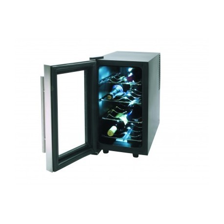 Guarda -redes de refrigerador de linha lacor sem lacor 28 garrafas