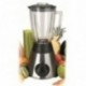 BATIDOR CON JARRA DE CRISTAL 1.5 L 500W DE LACOR