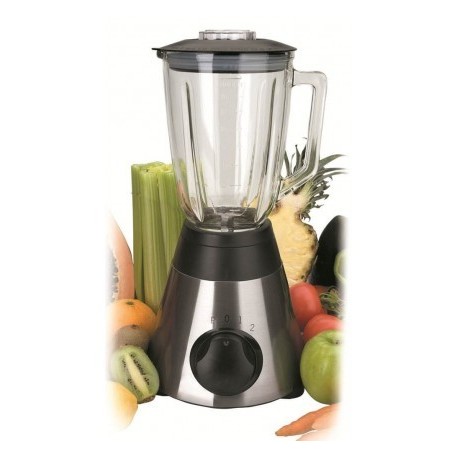 BATIDOR CON JARRA DE CRISTAL 1.5 L 500W DE LACOR