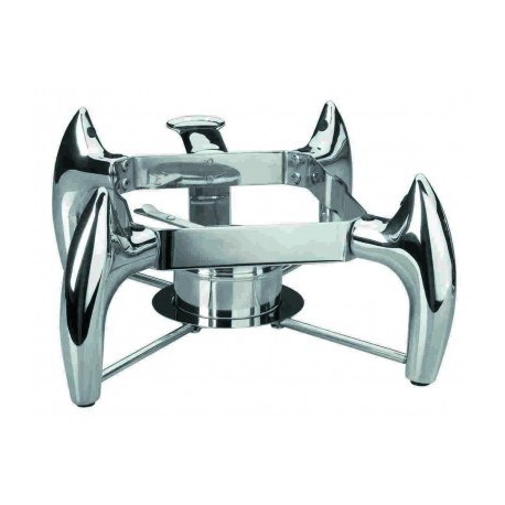 SOPORTE CHAFING-DISH LUXE GASTRONORM 1/2 DE LACOR 40X28X17 CM