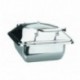 CUERPO PARA CHAFING-DISH LUXE GASTRONORM 1/2 DE LACOR 43X32X20 CM