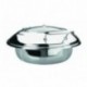 CUERPO PARA CHAFING-DISH LUXE REDONDO DE LACOR 50X45X20 CM