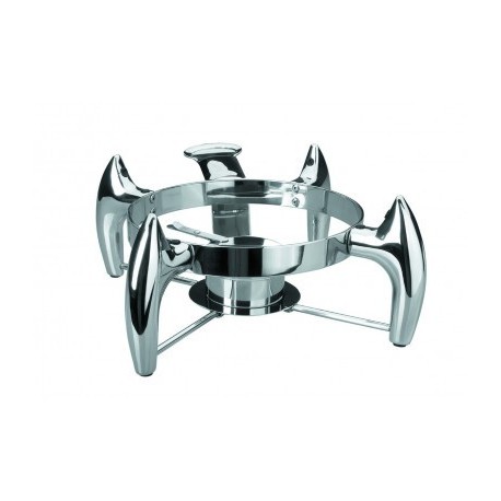 SOPORTE CHAFING-DISH LUXE REDONDO DE LACOR