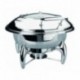 CHAFING DISH LUXE REDONDO DE LACOR 46.5X53X25 CM