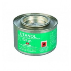 Gel de combustível de etanol Tin 225 gr de lacor