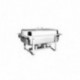 CHAFING DISH GASTRONORM 1/1 CON TAPA INOXIDABLE DE LACOR 56X35X28 CM