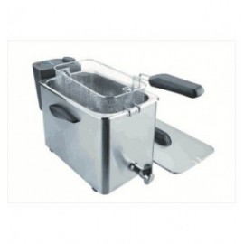 Frita elétrica 4 L 2500 W com lacor TAP