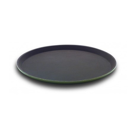 BANDEJA FIBREGLASS ANTIDESLIZANTE REDONDA DE LACOR 40 CM