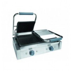 Iron da grelha dupla 9 4,4 kW. De lacor