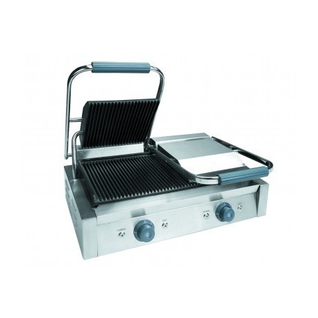 Iron da grelha dupla 9 4,4 kW. De lacor
