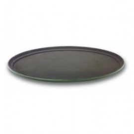 BANDEJA FIBREGLASS ANTIDESLIZANTE OVAL DE LACOR 56X68 CM