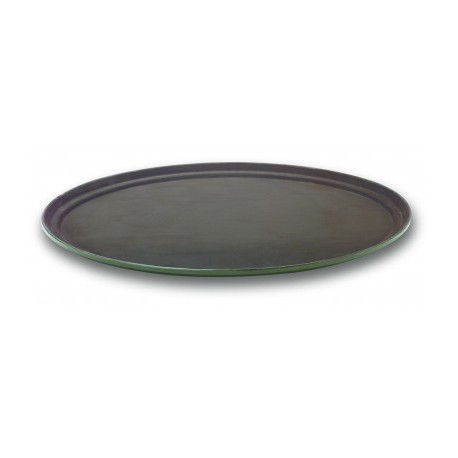 BANDEJA FIBREGLASS ANTIDESLIZANTE OVAL DE LACOR 56X68 CM