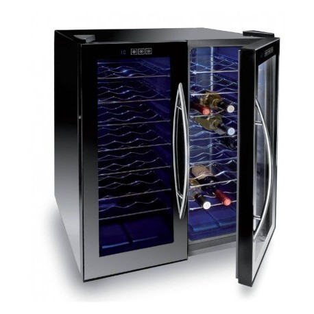 ARMARIO VINO BLACK LINE 48 BOTELLAS DE LACOR