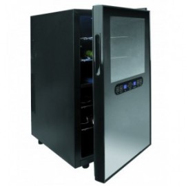 ARMARIO REFRIGERADOR ELÉCTRICO DOBLE CÁMARA BLACK LINE