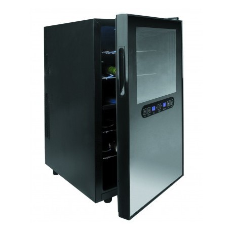 ARMARIO REFRIGERADOR ELÉCTRICO DOBLE CÁMARA BLACK LINE