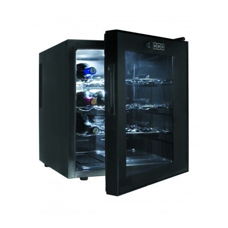 ARMARIO REFRIGERADOR ELÉCTRICO BLACK LINE 16 BOT. DE LACOR