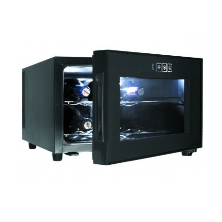 ARMARIO REFRIGERADOR ELÉCTRICO BLACK LINE 8 BOT. HORIZONTAL